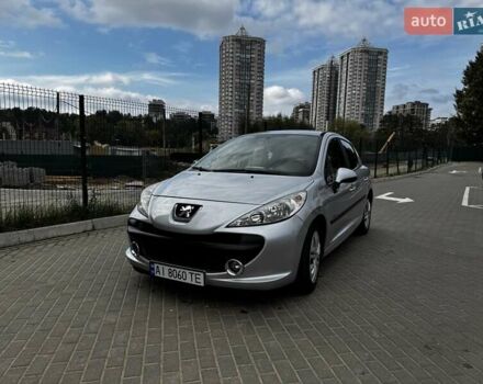 Серый Пежо 207, объемом двигателя 1.6 л и пробегом 156 тыс. км за 4999 $, фото 8 на Automoto.ua