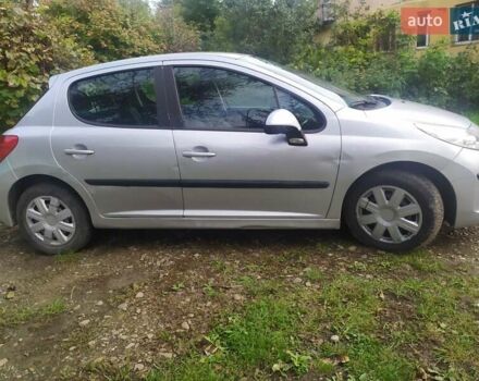 Сірий Пежо 207, об'ємом двигуна 1.4 л та пробігом 218 тис. км за 2550 $, фото 5 на Automoto.ua
