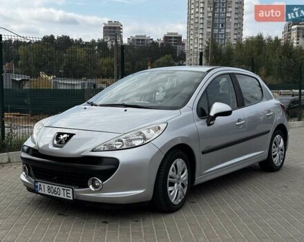 Серый Пежо 207, объемом двигателя 1.6 л и пробегом 156 тыс. км за 4999 $, фото 1 на Automoto.ua