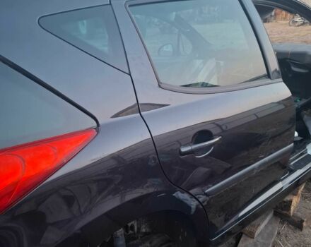 Серый Пежо 207, объемом двигателя 1.4 л и пробегом 220 тыс. км за 4250 $, фото 10 на Automoto.ua