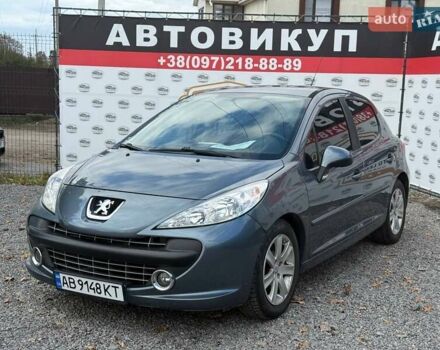 Серый Пежо 207, объемом двигателя 1.6 л и пробегом 167 тыс. км за 4900 $, фото 1 на Automoto.ua