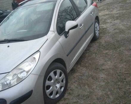 Серый Пежо 207, объемом двигателя 1.4 л и пробегом 220 тыс. км за 4250 $, фото 2 на Automoto.ua