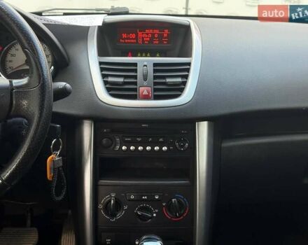 Серый Пежо 207, объемом двигателя 1.6 л и пробегом 167 тыс. км за 4900 $, фото 10 на Automoto.ua