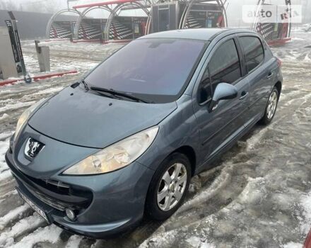 Сірий Пежо 207, об'ємом двигуна 1.6 л та пробігом 111 тис. км за 5800 $, фото 7 на Automoto.ua