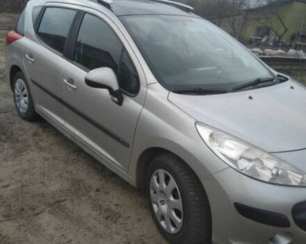 Серый Пежо 207, объемом двигателя 1.4 л и пробегом 220 тыс. км за 4250 $, фото 7 на Automoto.ua