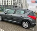 Серый Пежо 207, объемом двигателя 1.4 л и пробегом 207 тыс. км за 4700 $, фото 1 на Automoto.ua