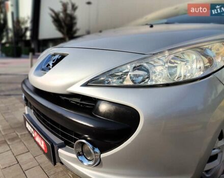 Серый Пежо 207, объемом двигателя 1.6 л и пробегом 152 тыс. км за 4990 $, фото 1 на Automoto.ua