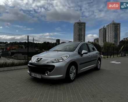Серый Пежо 207, объемом двигателя 1.6 л и пробегом 156 тыс. км за 4999 $, фото 9 на Automoto.ua