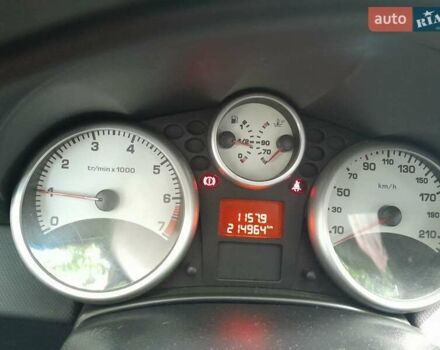 Сірий Пежо 207, об'ємом двигуна 1.36 л та пробігом 215 тис. км за 4500 $, фото 3 на Automoto.ua
