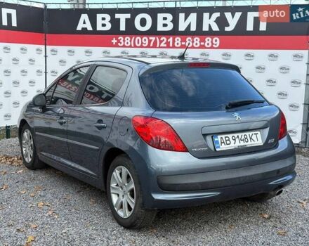 Серый Пежо 207, объемом двигателя 1.6 л и пробегом 167 тыс. км за 4900 $, фото 5 на Automoto.ua