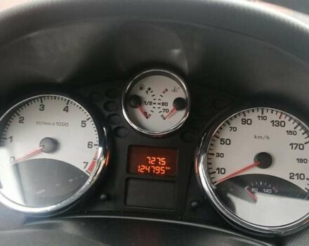 Серый Пежо 207, объемом двигателя 1.4 л и пробегом 124 тыс. км за 5300 $, фото 3 на Automoto.ua