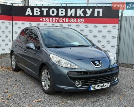 Серый Пежо 207, объемом двигателя 1.6 л и пробегом 167 тыс. км за 4900 $, фото 2 на Automoto.ua