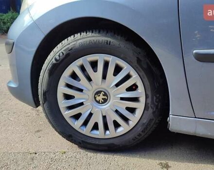 Серый Пежо 207, объемом двигателя 1.4 л и пробегом 166 тыс. км за 5400 $, фото 18 на Automoto.ua