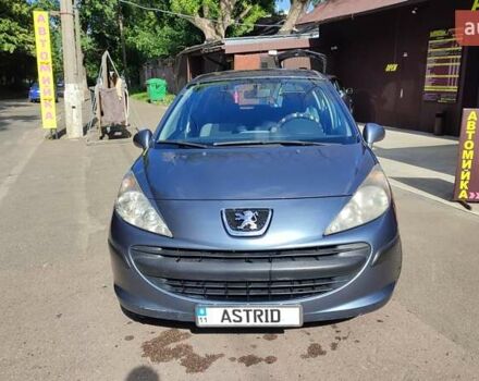 Серый Пежо 207, объемом двигателя 1.4 л и пробегом 166 тыс. км за 5400 $, фото 3 на Automoto.ua