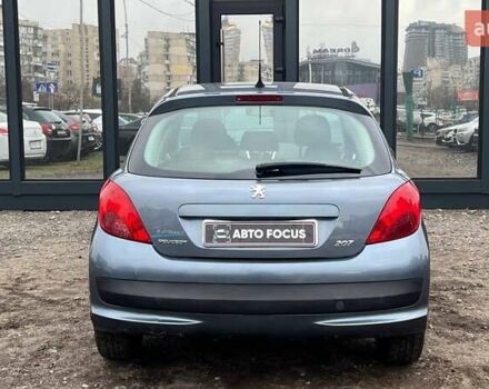Серый Пежо 207, объемом двигателя 1.4 л и пробегом 166 тыс. км за 5190 $, фото 4 на Automoto.ua