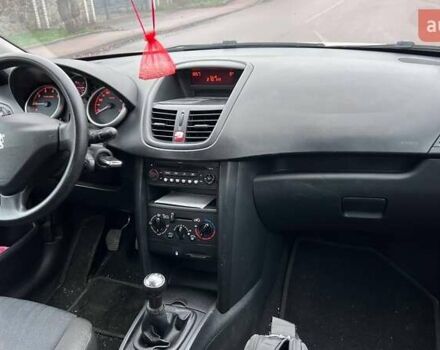 Серый Пежо 207, объемом двигателя 1.4 л и пробегом 154 тыс. км за 5500 $, фото 6 на Automoto.ua