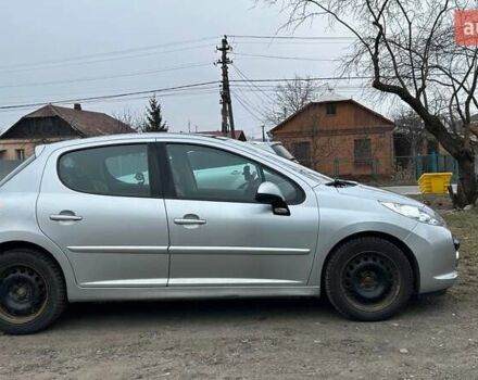 Сірий Пежо 207, об'ємом двигуна 1.6 л та пробігом 211 тис. км за 4700 $, фото 3 на Automoto.ua