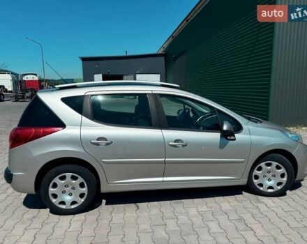 Серый Пежо 207, объемом двигателя 1.6 л и пробегом 83 тыс. км за 7327 $, фото 6 на Automoto.ua