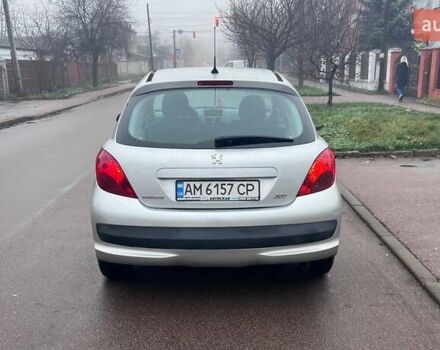 Серый Пежо 207, объемом двигателя 1.4 л и пробегом 154 тыс. км за 5500 $, фото 3 на Automoto.ua
