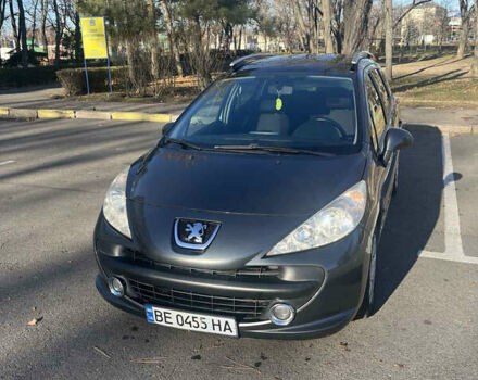 Сірий Пежо 207, об'ємом двигуна 1.6 л та пробігом 227 тис. км за 4800 $, фото 1 на Automoto.ua