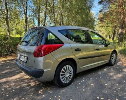 Серый Пежо 207, объемом двигателя 1.4 л и пробегом 170 тыс. км за 1167 $, фото 4 на Automoto.ua