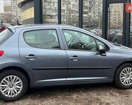 Серый Пежо 207, объемом двигателя 1.4 л и пробегом 166 тыс. км за 5190 $, фото 5 на Automoto.ua