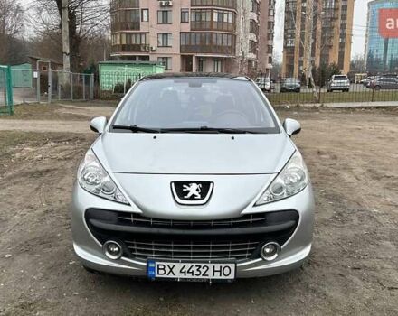 Сірий Пежо 207, об'ємом двигуна 1.6 л та пробігом 211 тис. км за 4700 $, фото 1 на Automoto.ua