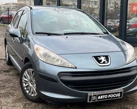 Серый Пежо 207, объемом двигателя 1.4 л и пробегом 166 тыс. км за 5190 $, фото 7 на Automoto.ua