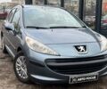 Серый Пежо 207, объемом двигателя 1.4 л и пробегом 166 тыс. км за 5190 $, фото 7 на Automoto.ua