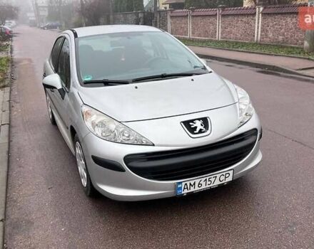 Серый Пежо 207, объемом двигателя 1.4 л и пробегом 154 тыс. км за 5500 $, фото 4 на Automoto.ua