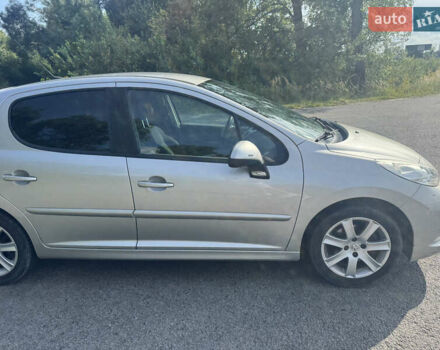 Сірий Пежо 207, об'ємом двигуна 1.6 л та пробігом 175 тис. км за 5000 $, фото 2 на Automoto.ua
