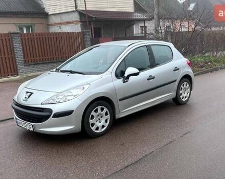 Серый Пежо 207, объемом двигателя 1.4 л и пробегом 154 тыс. км за 5500 $, фото 10 на Automoto.ua