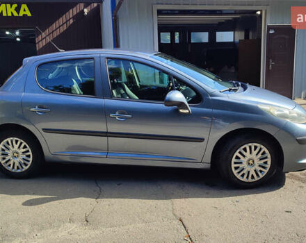 Серый Пежо 207, объемом двигателя 1.4 л и пробегом 166 тыс. км за 5400 $, фото 15 на Automoto.ua