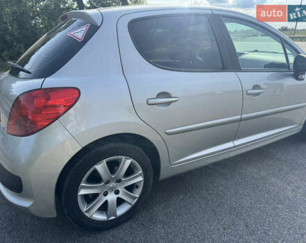 Сірий Пежо 207, об'ємом двигуна 1.6 л та пробігом 175 тис. км за 5000 $, фото 3 на Automoto.ua