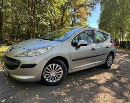 Серый Пежо 207, объемом двигателя 1.4 л и пробегом 170 тыс. км за 1167 $, фото 2 на Automoto.ua