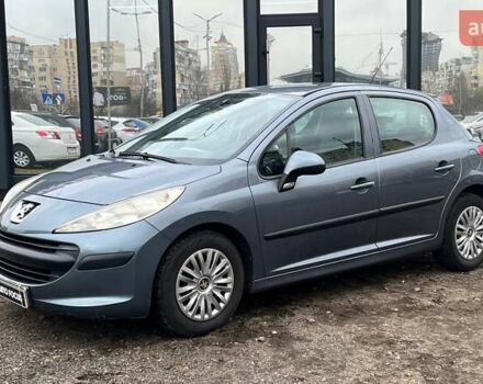 Серый Пежо 207, объемом двигателя 1.4 л и пробегом 166 тыс. км за 5190 $, фото 2 на Automoto.ua
