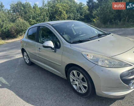 Сірий Пежо 207, об'ємом двигуна 1.6 л та пробігом 175 тис. км за 5000 $, фото 1 на Automoto.ua