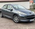 Сірий Пежо 207, об'ємом двигуна 1.4 л та пробігом 265 тис. км за 4300 $, фото 1 на Automoto.ua
