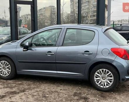 Серый Пежо 207, объемом двигателя 1.4 л и пробегом 166 тыс. км за 5190 $, фото 3 на Automoto.ua