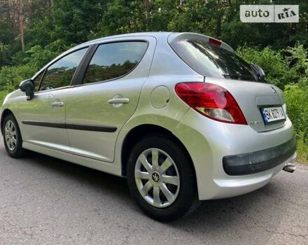 Сірий Пежо 207, об'ємом двигуна 1.6 л та пробігом 197 тис. км за 4999 $, фото 11 на Automoto.ua