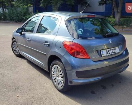 Серый Пежо 207, объемом двигателя 1.4 л и пробегом 166 тыс. км за 5400 $, фото 9 на Automoto.ua