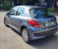 Серый Пежо 207, объемом двигателя 1.4 л и пробегом 166 тыс. км за 5400 $, фото 9 на Automoto.ua