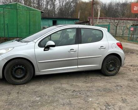 Сірий Пежо 207, об'ємом двигуна 1.6 л та пробігом 211 тис. км за 4700 $, фото 4 на Automoto.ua