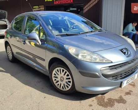 Серый Пежо 207, объемом двигателя 1.4 л и пробегом 166 тыс. км за 5400 $, фото 1 на Automoto.ua