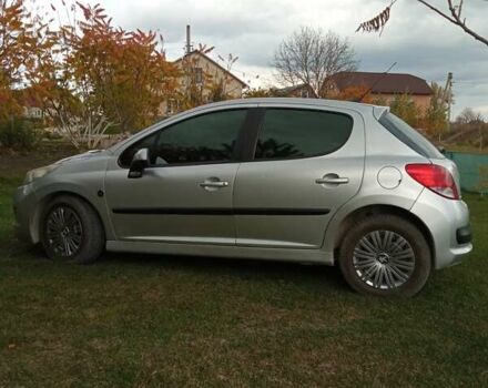 Пежо 207 2008 в Бродах на Automoto.ua Серый Пежо 207, объемом двигателя 1.56 л и пробегом 204 тыс. км за 4950 $, фото 4 на Automoto.ua