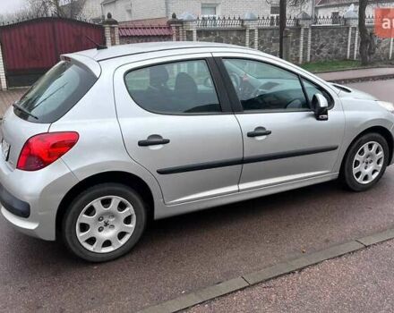 Серый Пежо 207, объемом двигателя 1.4 л и пробегом 154 тыс. км за 5500 $, фото 5 на Automoto.ua