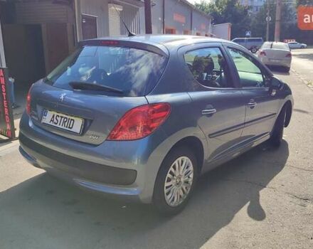 Серый Пежо 207, объемом двигателя 1.4 л и пробегом 166 тыс. км за 5400 $, фото 8 на Automoto.ua