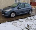 Сірий Пежо 207, об'ємом двигуна 1.6 л та пробігом 230 тис. км за 5000 $, фото 1 на Automoto.ua