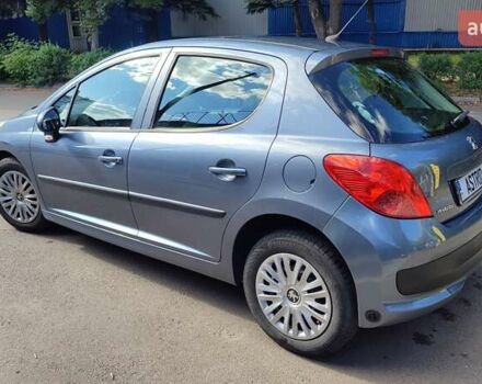 Серый Пежо 207, объемом двигателя 1.4 л и пробегом 166 тыс. км за 5400 $, фото 10 на Automoto.ua