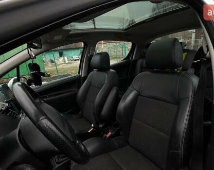 Сірий Пежо 207, об'ємом двигуна 1.6 л та пробігом 211 тис. км за 4700 $, фото 8 на Automoto.ua